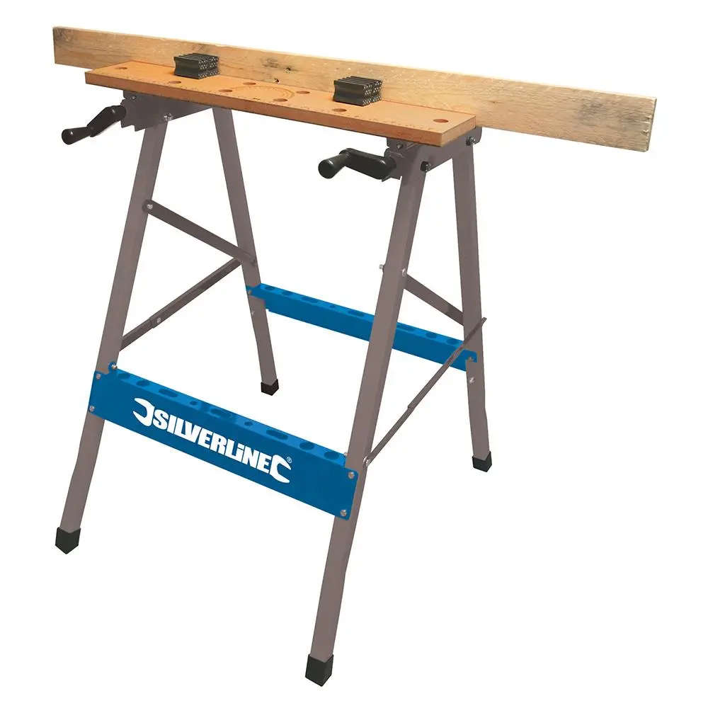 Silverline Portable Workbench 100kg TB01 - Image 3