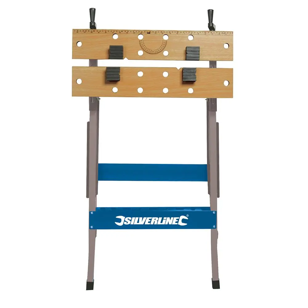 Silverline Portable Workbench 100kg TB01 - Image 4