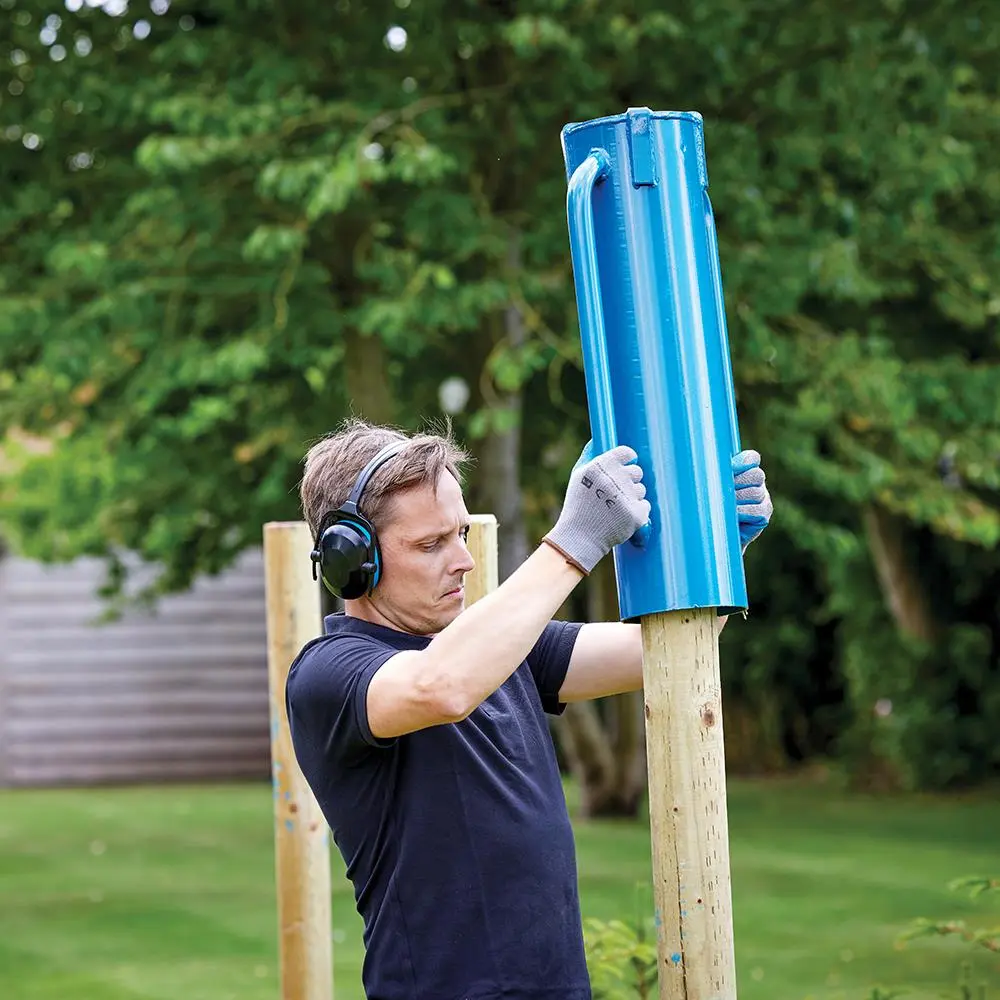 Silverline Post Driver 670 x 170mm 749248 - Image 4