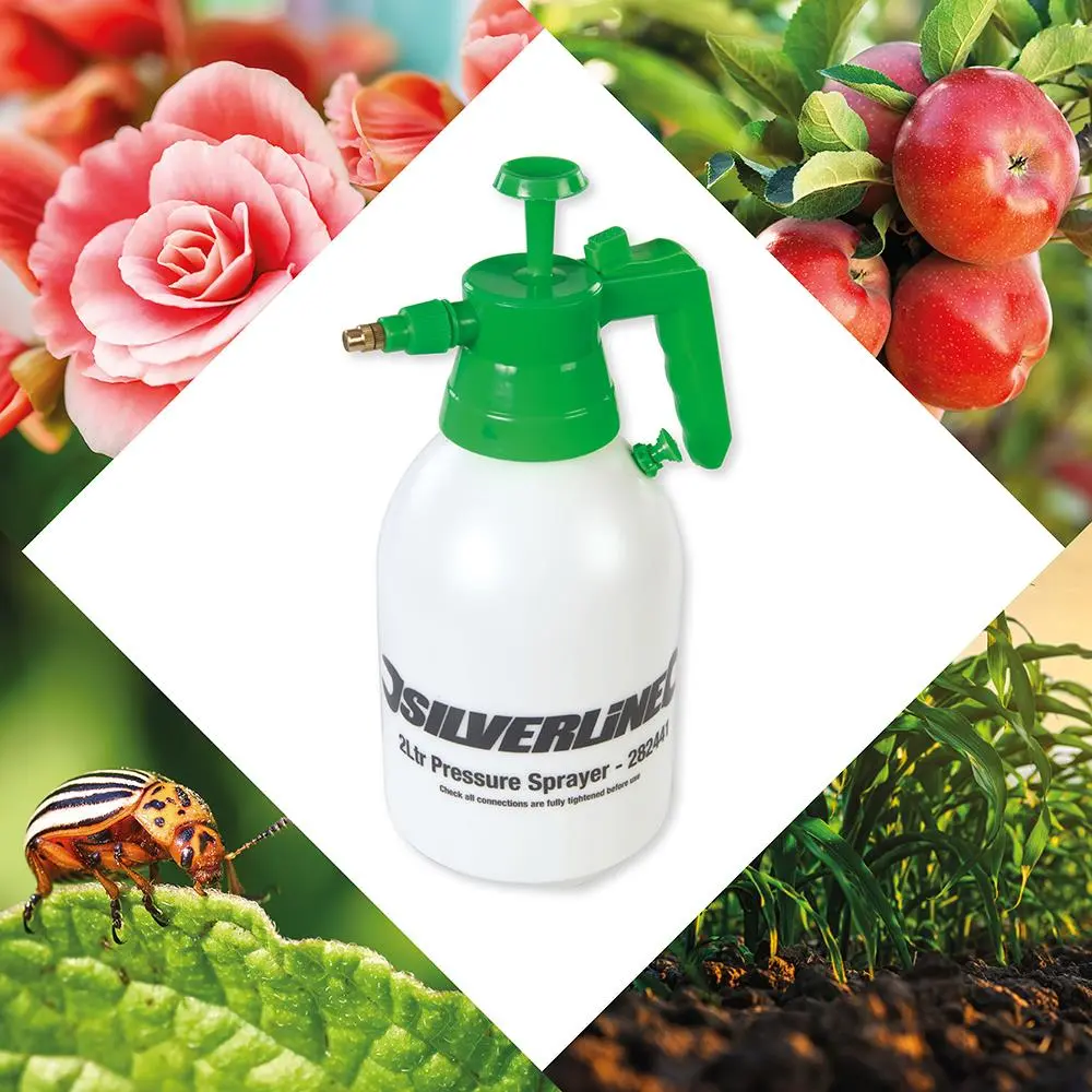 Silverline Pressure Sprayer 2Ltr 282441 - Image 10