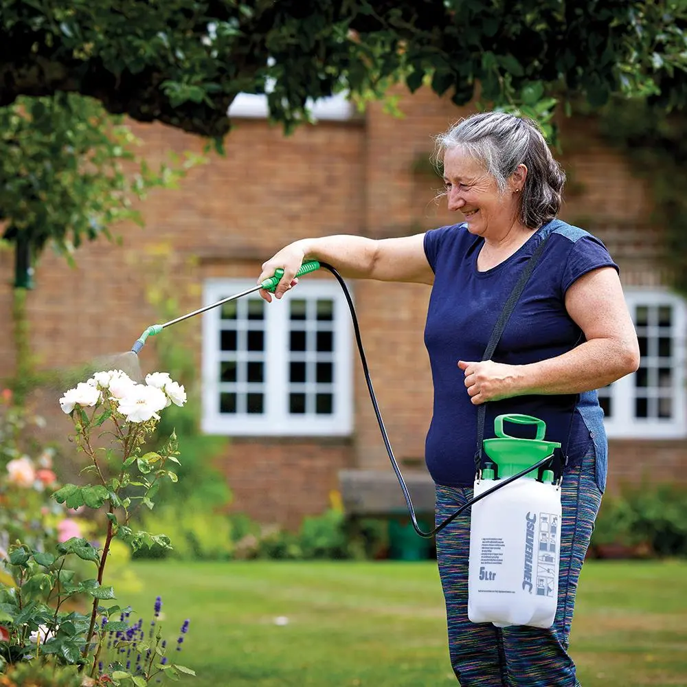 Silverline Pressure Sprayer 5Ltr 675108 - Image 2