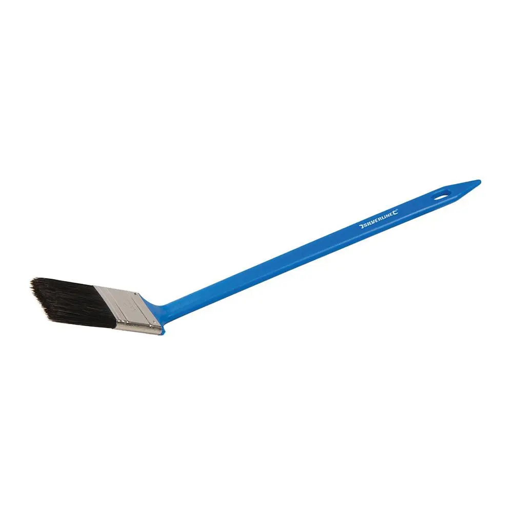 Silverline Radiator Long Reach Paint Brush Handle Flexible Decorating DIY - Image 3