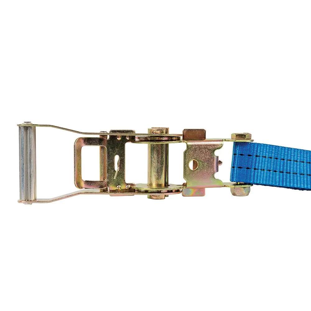 Silverline Ratchet Tie Down Strap Cargo Lash J-Hook 1000-2750kg - Image 10