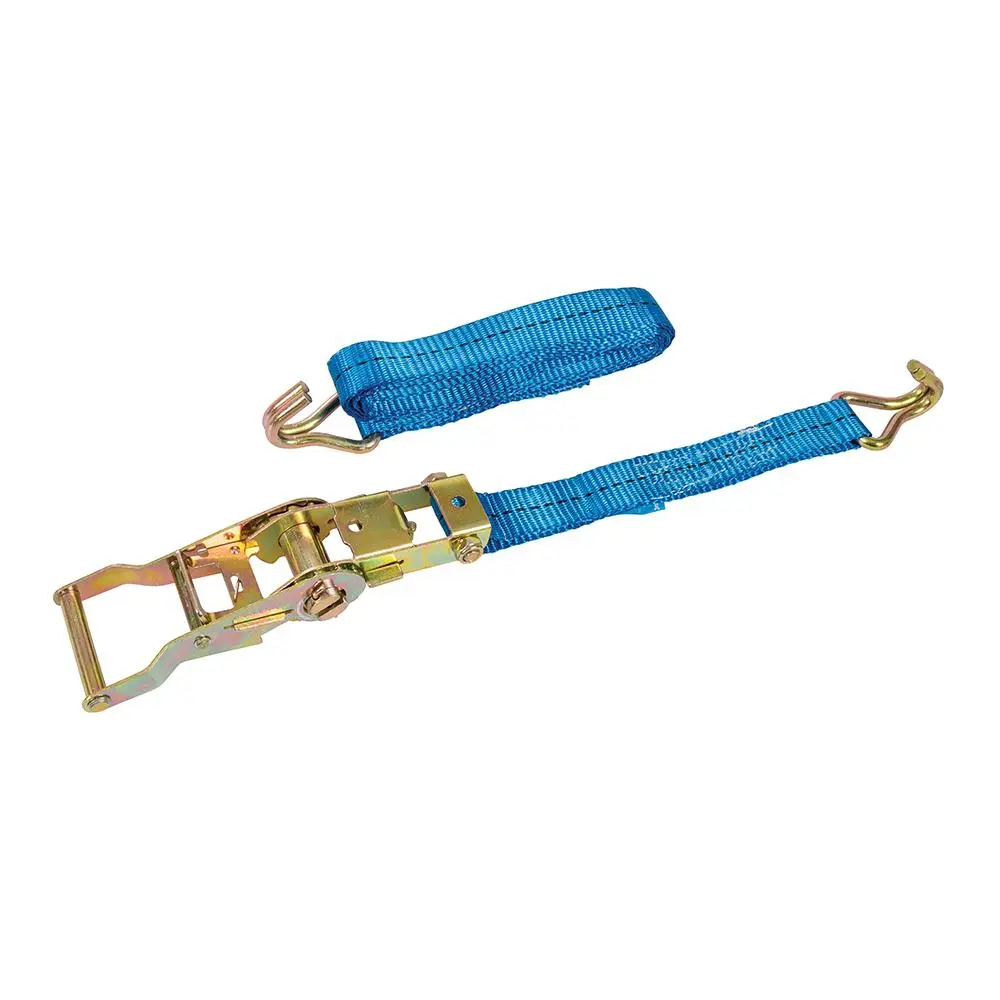 Silverline Ratchet Tie Down Strap Cargo Lash J-Hook 1000-2750kg - Image 15