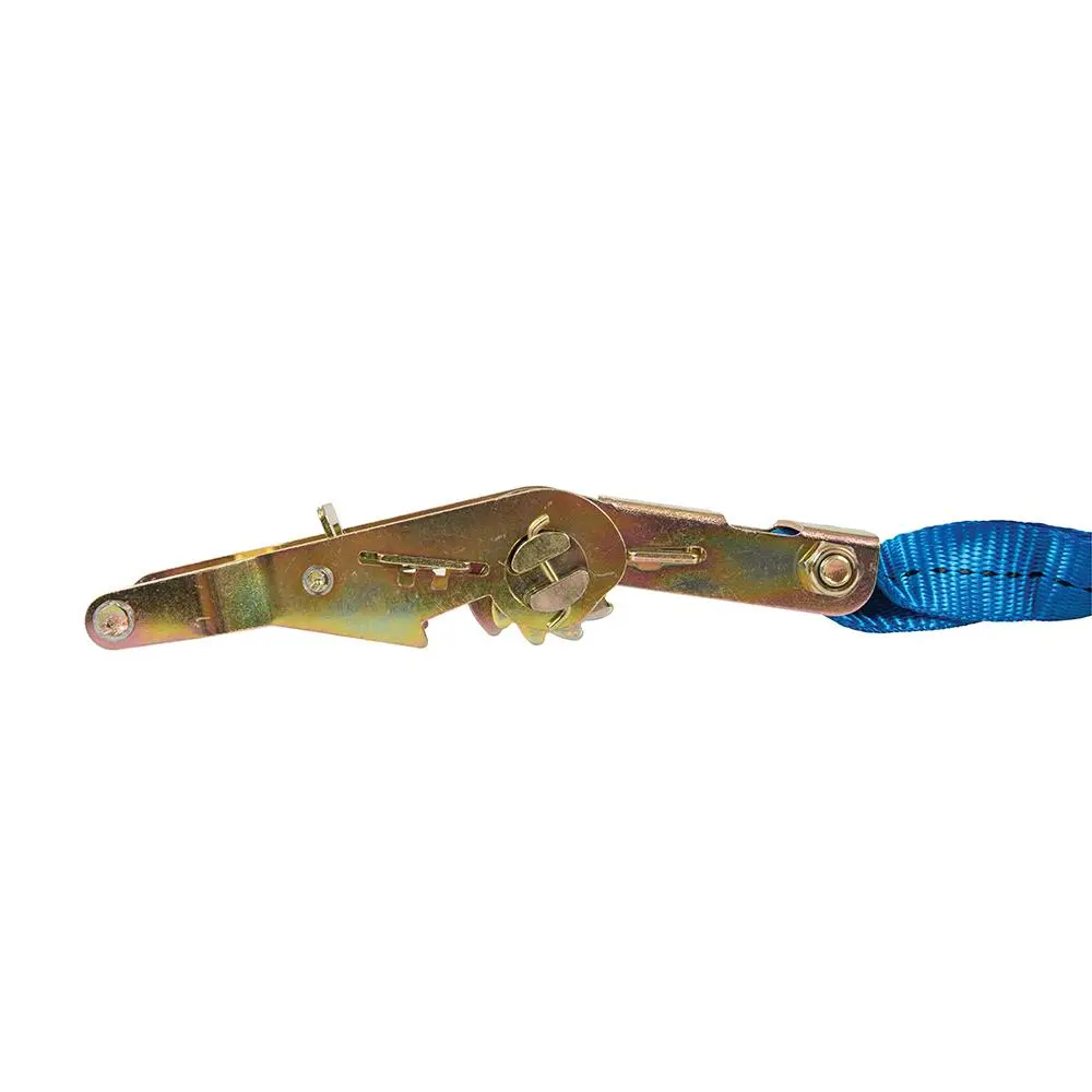 Silverline Ratchet Tie Down Strap Cargo Lash J-Hook 1000-2750kg - Image 3