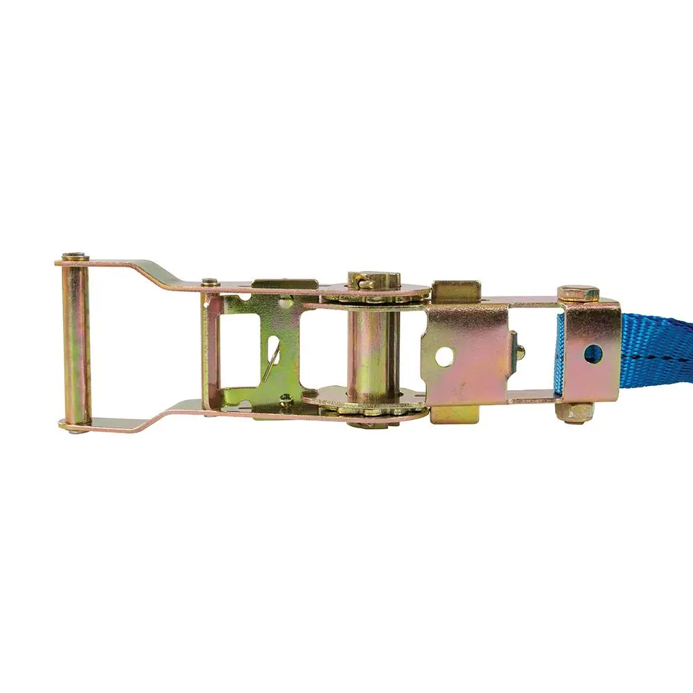 Silverline Ratchet Tie Down Strap Cargo Lash J-Hook 1000-2750kg - Image 5