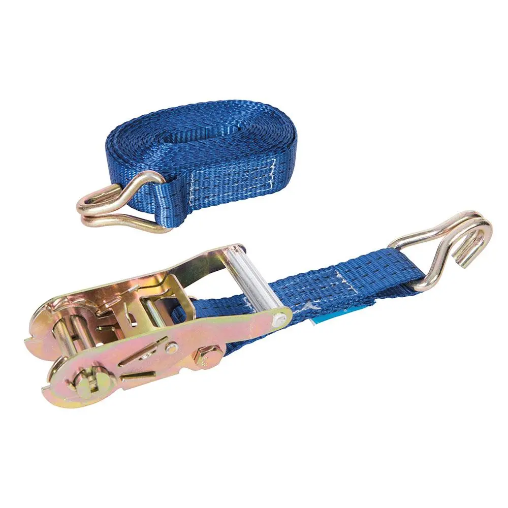 Silverline Ratchet Tie Down Strap Cargo Lash J-Hook 1000-2750kg - Image 8