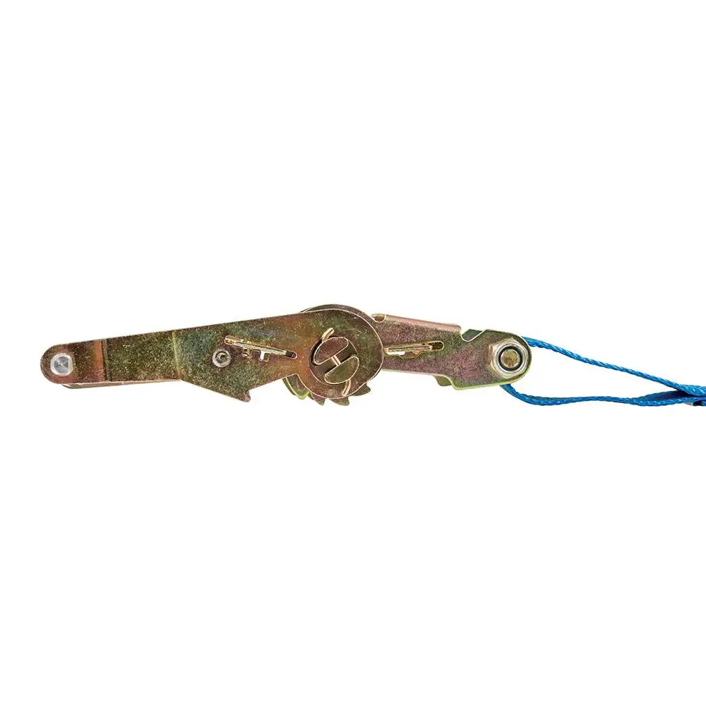 Silverline Ratchet Tie Down Strap Cargo Lash J-Hook 1000-2750kg - Image 9