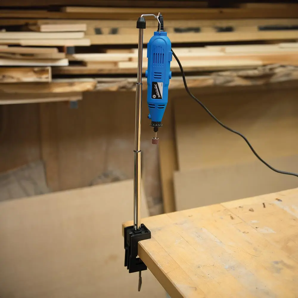 Silverline Rotary Tool Telescopic Hanging Stand 550mm 240271 - Image 2