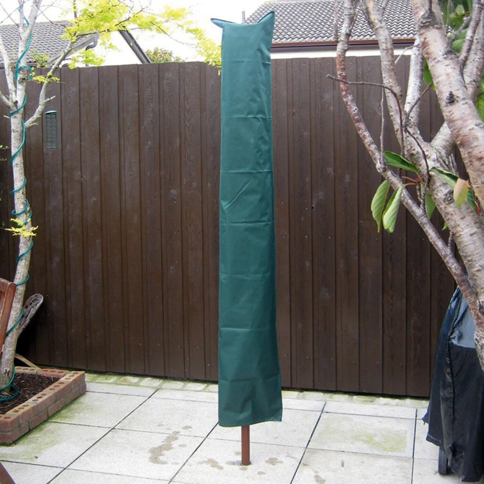Silverline Rotary Washing Line Cover Garden Parasol Umbrella Waterproof Tear-Resistant - Image 8