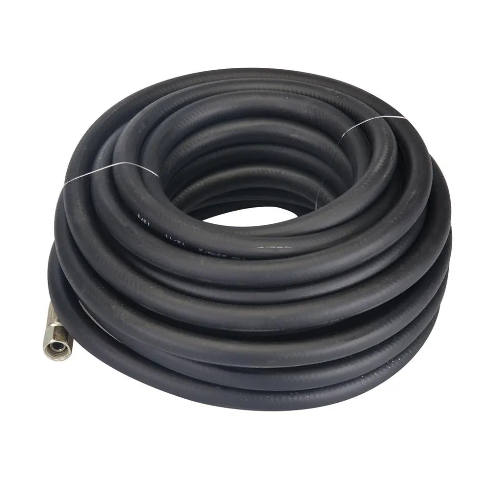 Silverline Rubber Air Hoses 1/4" BSP - Image 4