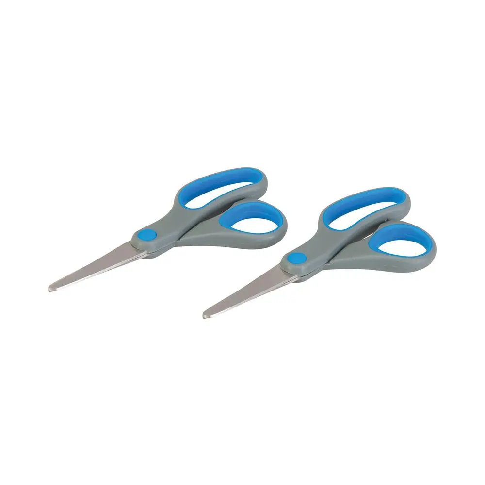 Silverline Scissors 2pk 130mm 529366 - Image 2
