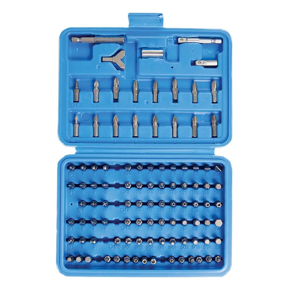 Silverline Screwdriver Bit Set 100pce 633840 - Image 2