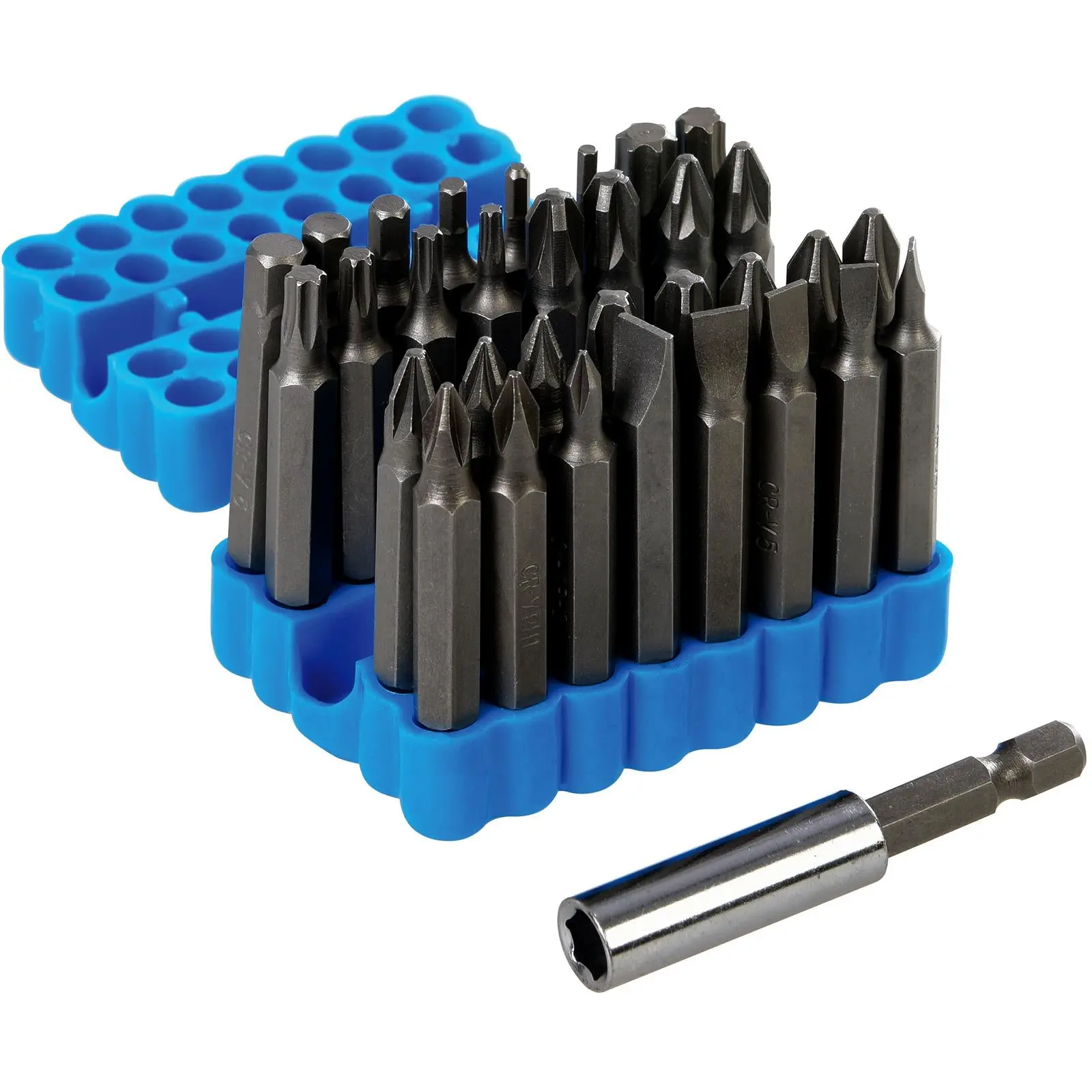 Silverline Screwdriver Bit Set 50mm 33 Pieces - Image 2