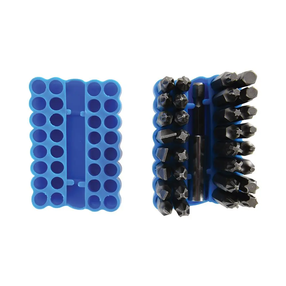 Silverline Screwdriver Bit Set 50mm 33 Pieces - Image 4