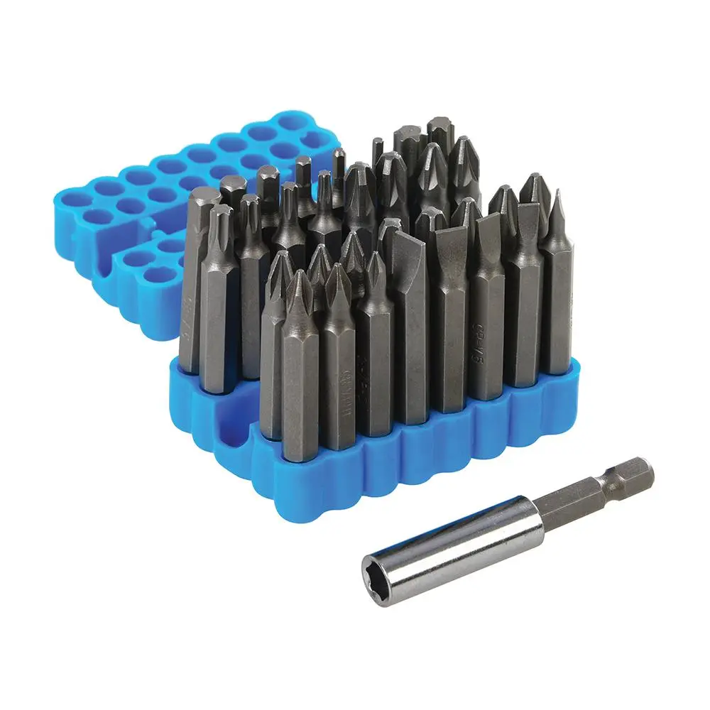 Silverline Screwdriver Bit Set 50mm 33 Pieces - Image 6