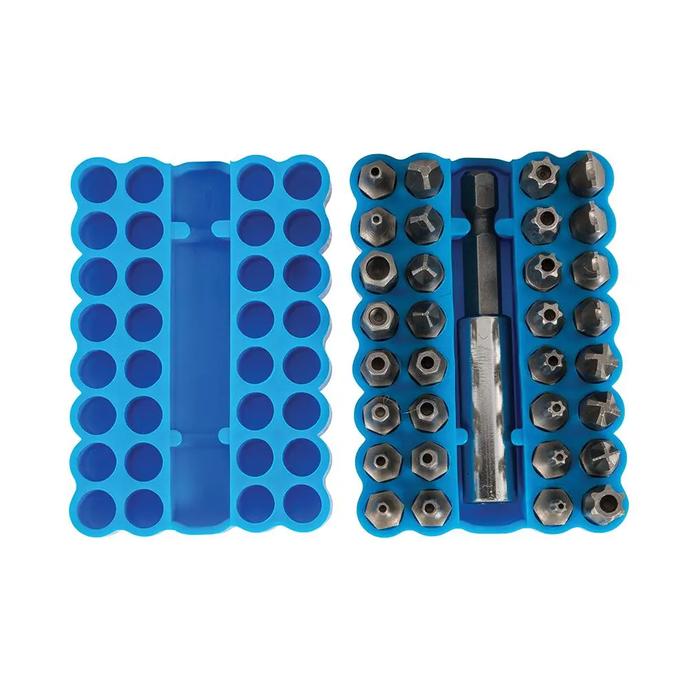 Silverline Security Bit Set 33pce 25mm 909353 - Image 2