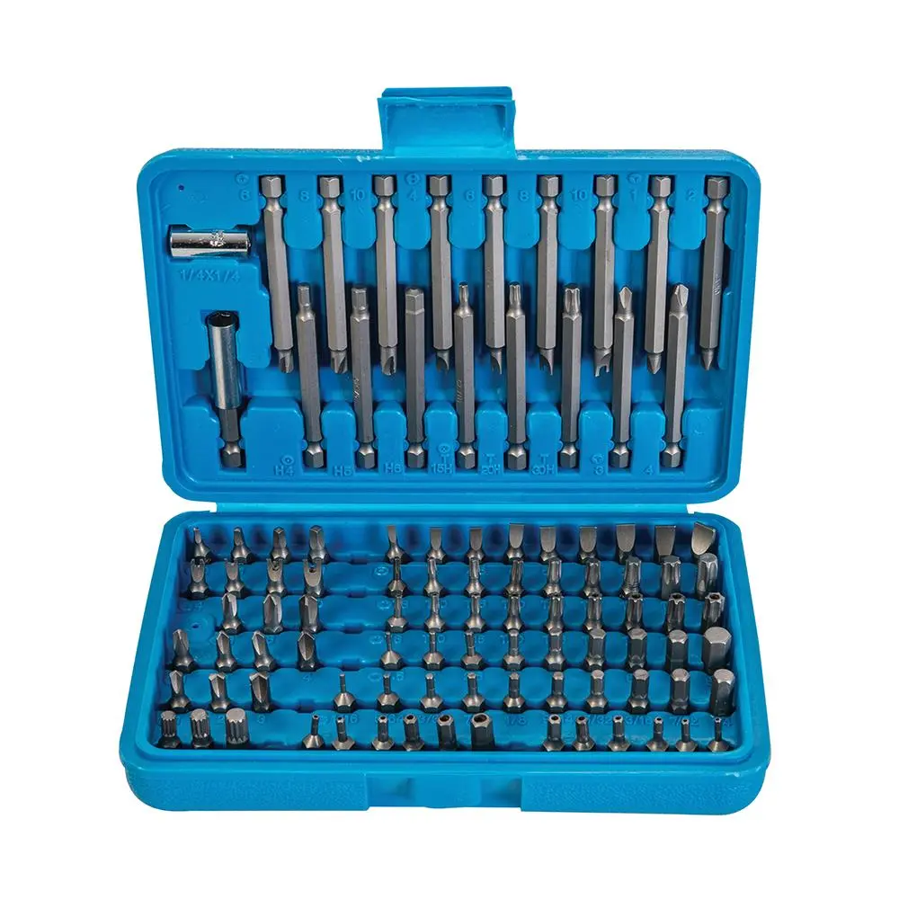 Silverline Security Bit Set 98pce 1/4" Hex 633662 - Image 3