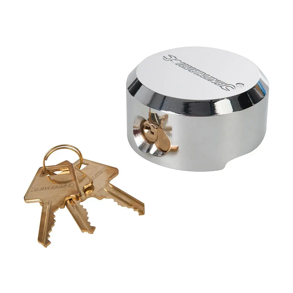 Silverline Shackleless Padlock Van Lock Replacement 73mm 277944 - Image 3
