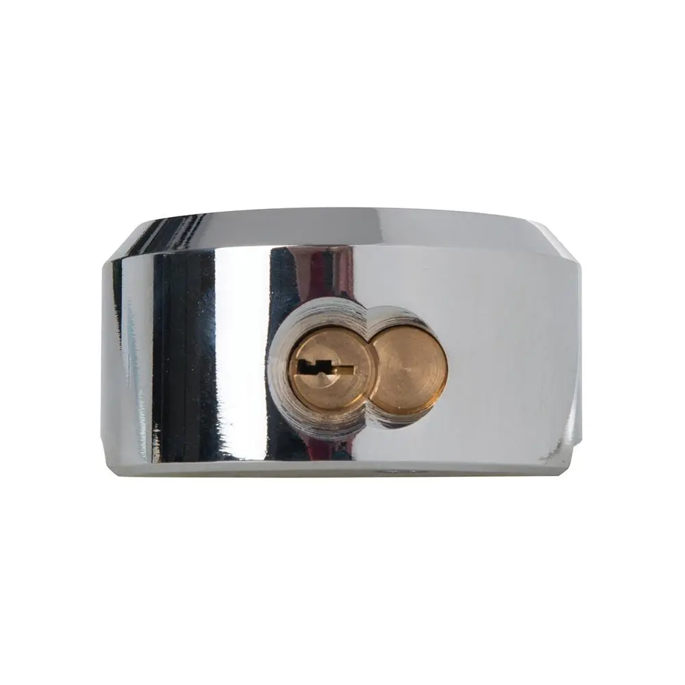 Silverline Shackleless Padlock Van Lock Replacement 73mm 277944 - Image 5