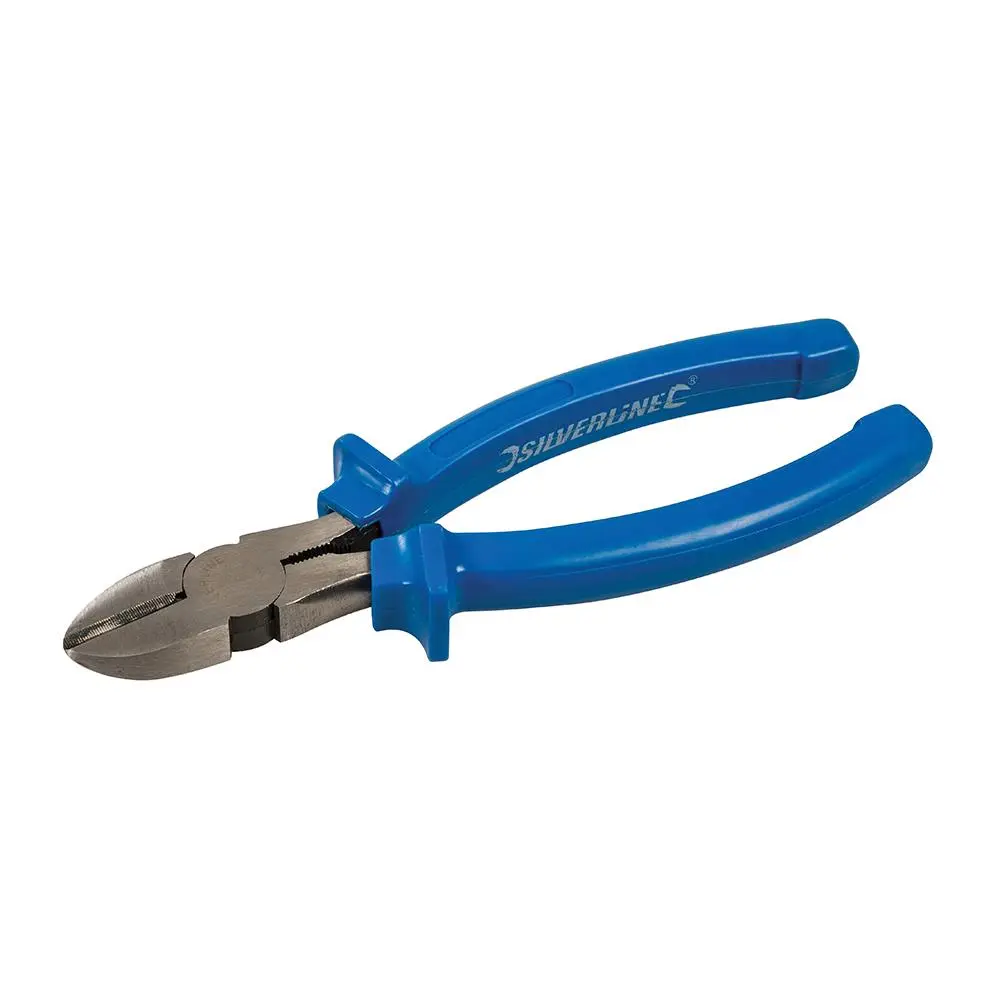 Silverline Side Cutting Pliers 160mm or 180mm - Image 2