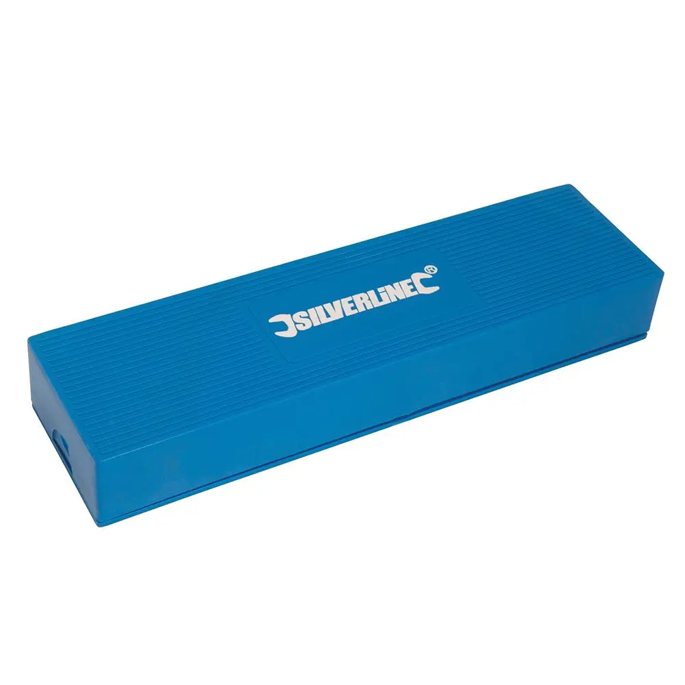 Silverline Silicon Carbide Combination Sharpening Stone Fine / Medium Grade CB14 - Image 3