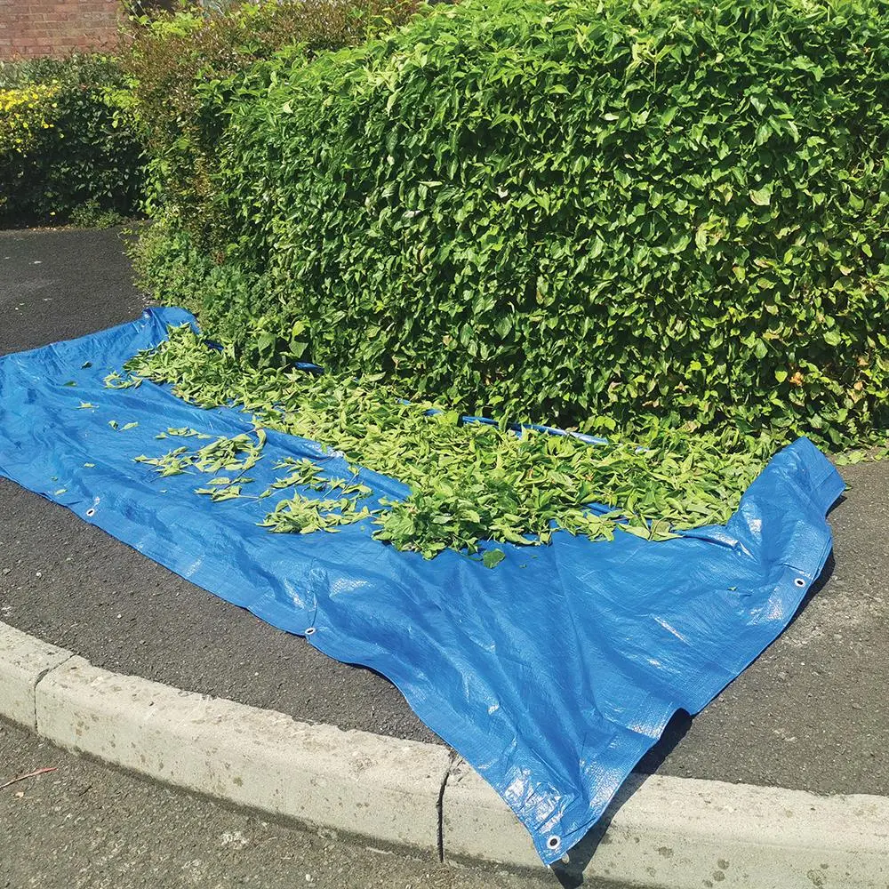 Silverline Small Cut Tarpaulin - Image 18