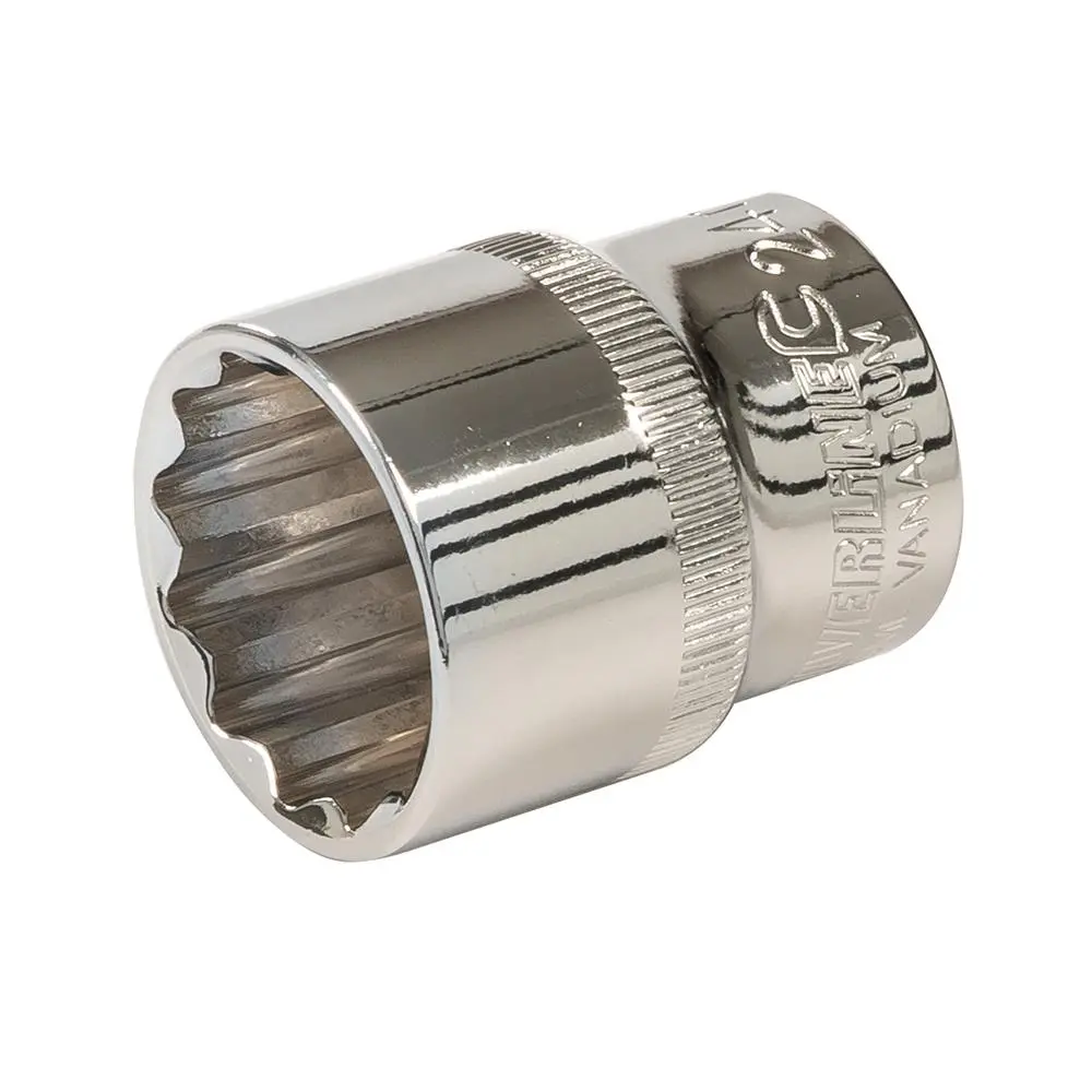 Silverline Socket 1/2" Drive 12pt Metric 24mm 449975 - Image 2