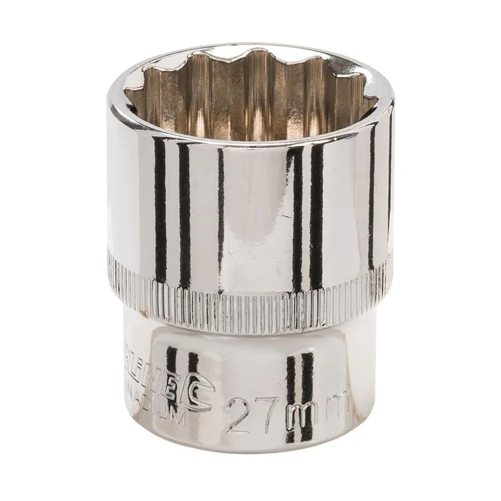 Silverline Socket 1/2" Drive 12pt Metric 27mm 436883