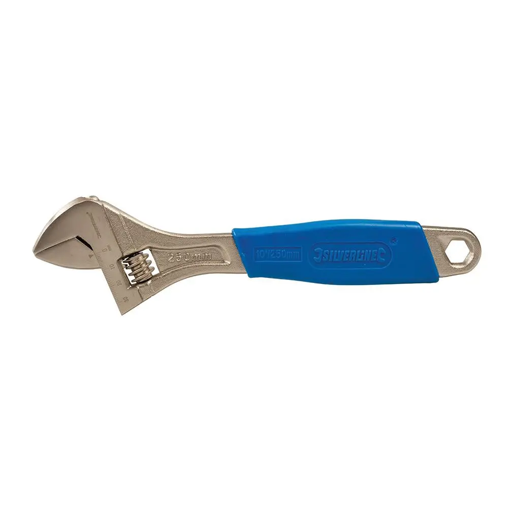 Silverline Soft Grip Adjustable Wrench 150, 200, 250 Or 300mm - Image 4