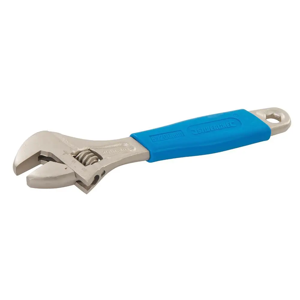 Silverline Soft Grip Adjustable Wrench 150, 200, 250 Or 300mm - Image 5
