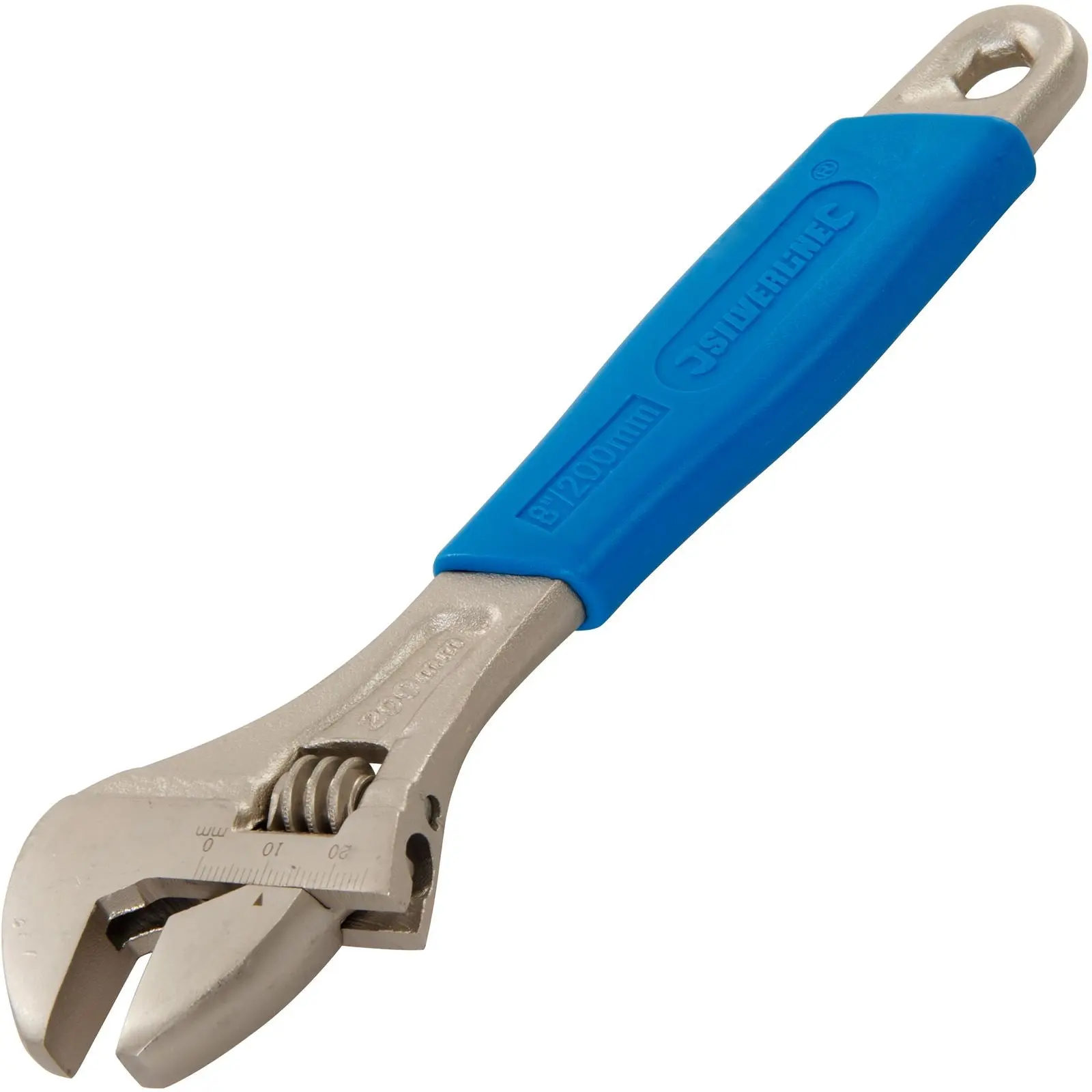 Silverline Soft Grip Adjustable Wrench 150, 200, 250 Or 300mm - Image 6