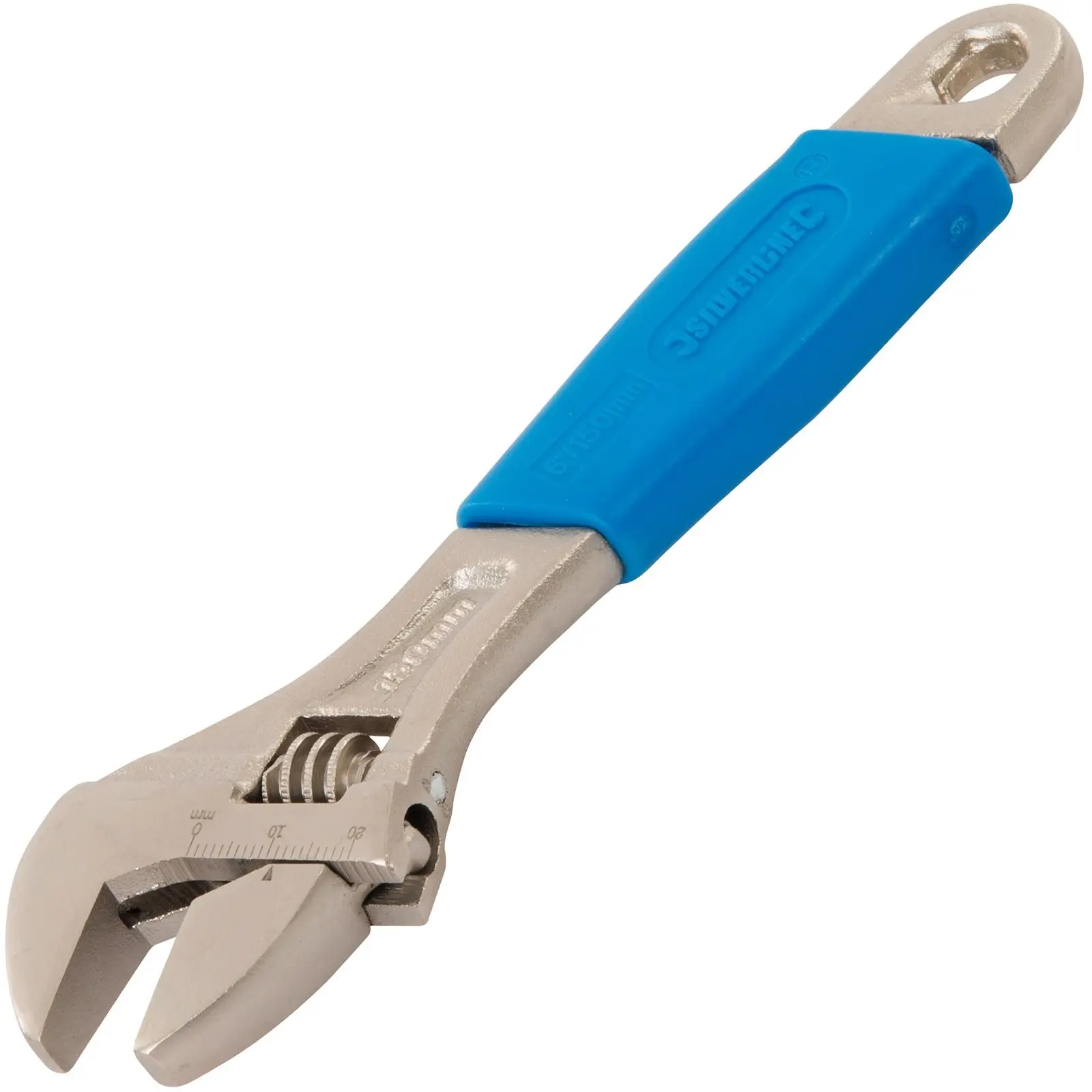 Silverline Soft Grip Adjustable Wrench 150, 200, 250 Or 300mm - Image 7