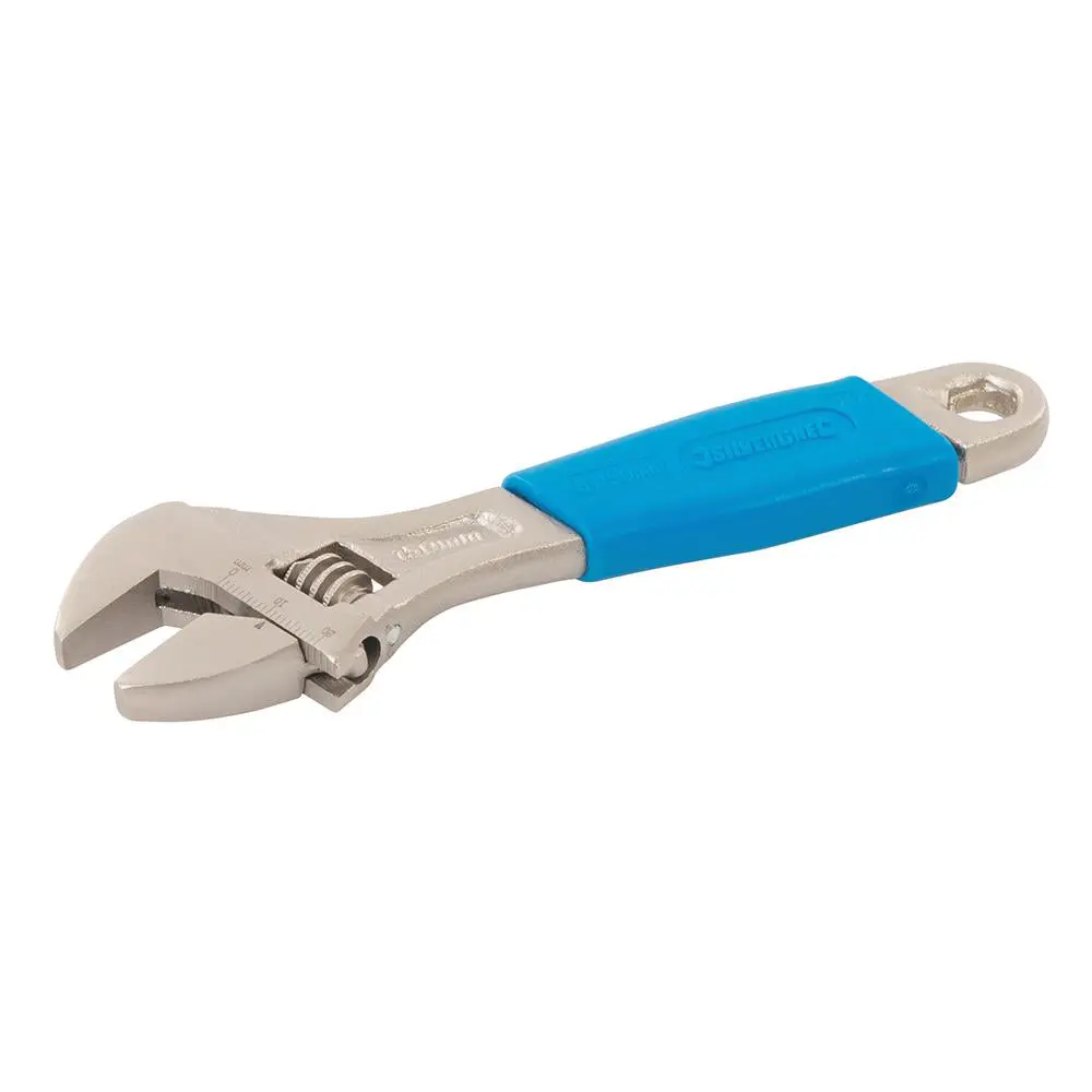 Silverline Soft Grip Adjustable Wrench 150, 200, 250 Or 300mm - Image 8
