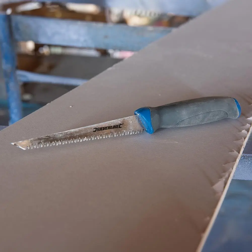 Silverline Soft-Grip Drywall Saw 150mm 598533 - Image 2