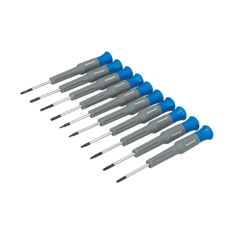Silverline Soft-Grip Screwdriver Set 18pce 633940 - Image 4