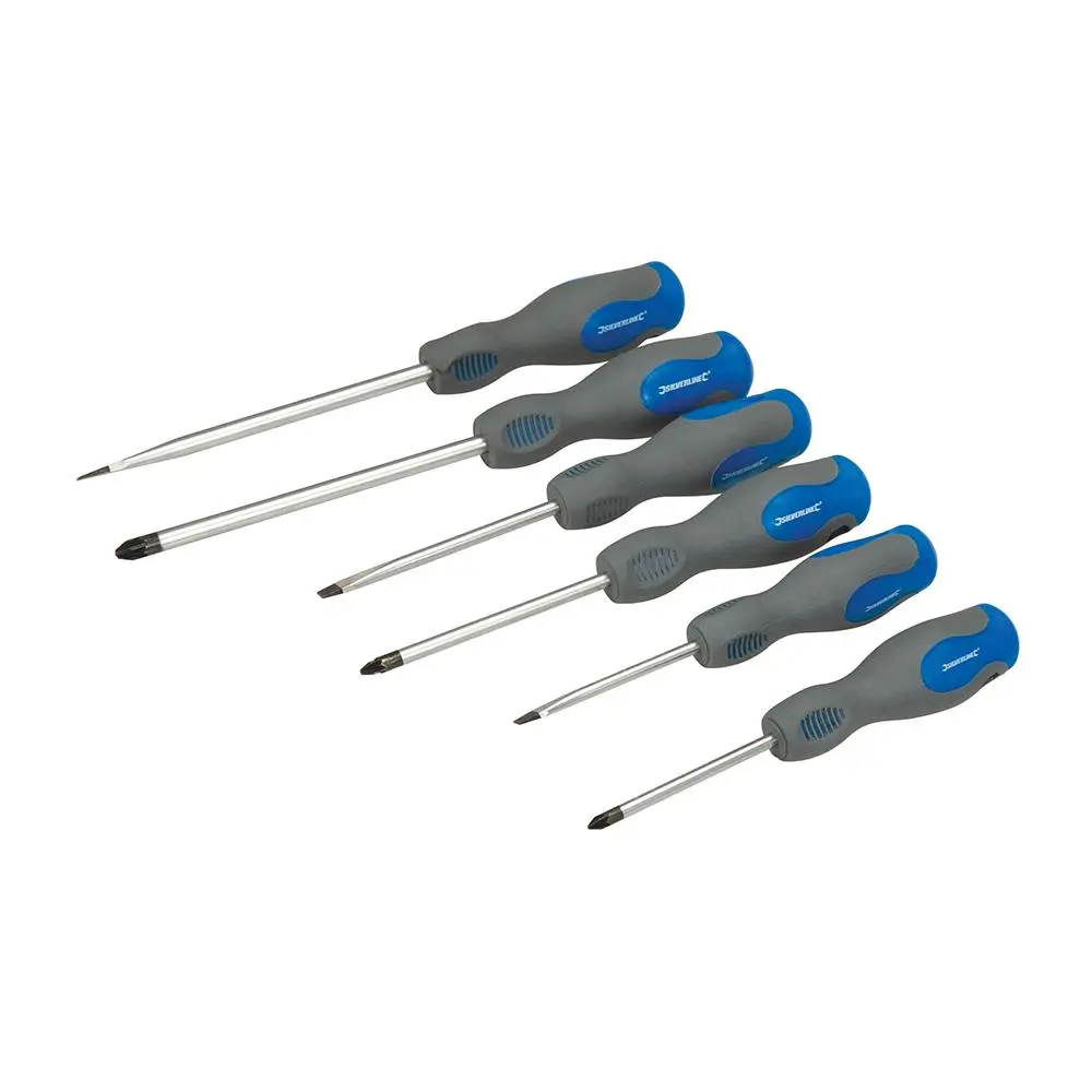 Silverline Soft-Grip Screwdriver Set 18pce 633940 - Image 5