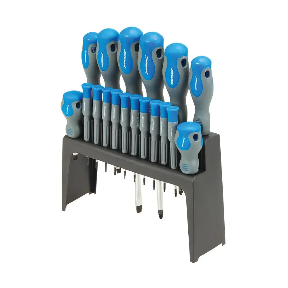 Silverline Soft-Grip Screwdriver Set 18pce 633940 - Image 6