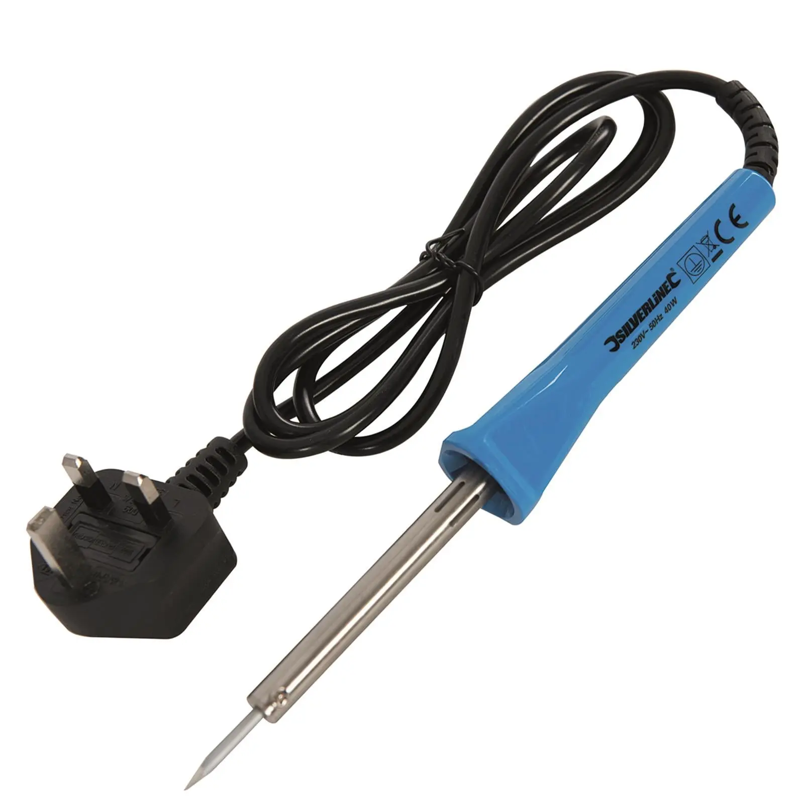 Silverline Soldering Iron 40W - Image 2