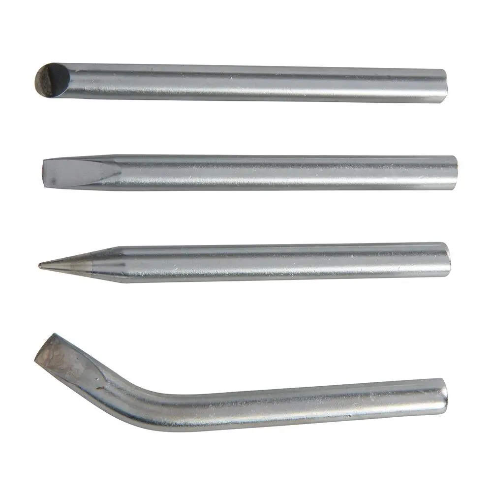 Silverline Soldering Iron Tips Set 4pce 100W 675250 - Image 2