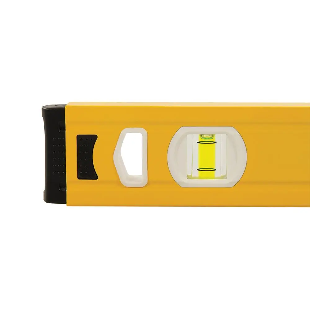 Silverline Spirit Level Powder Coated Aluminium 3 Vials - Choose Length - Image 32