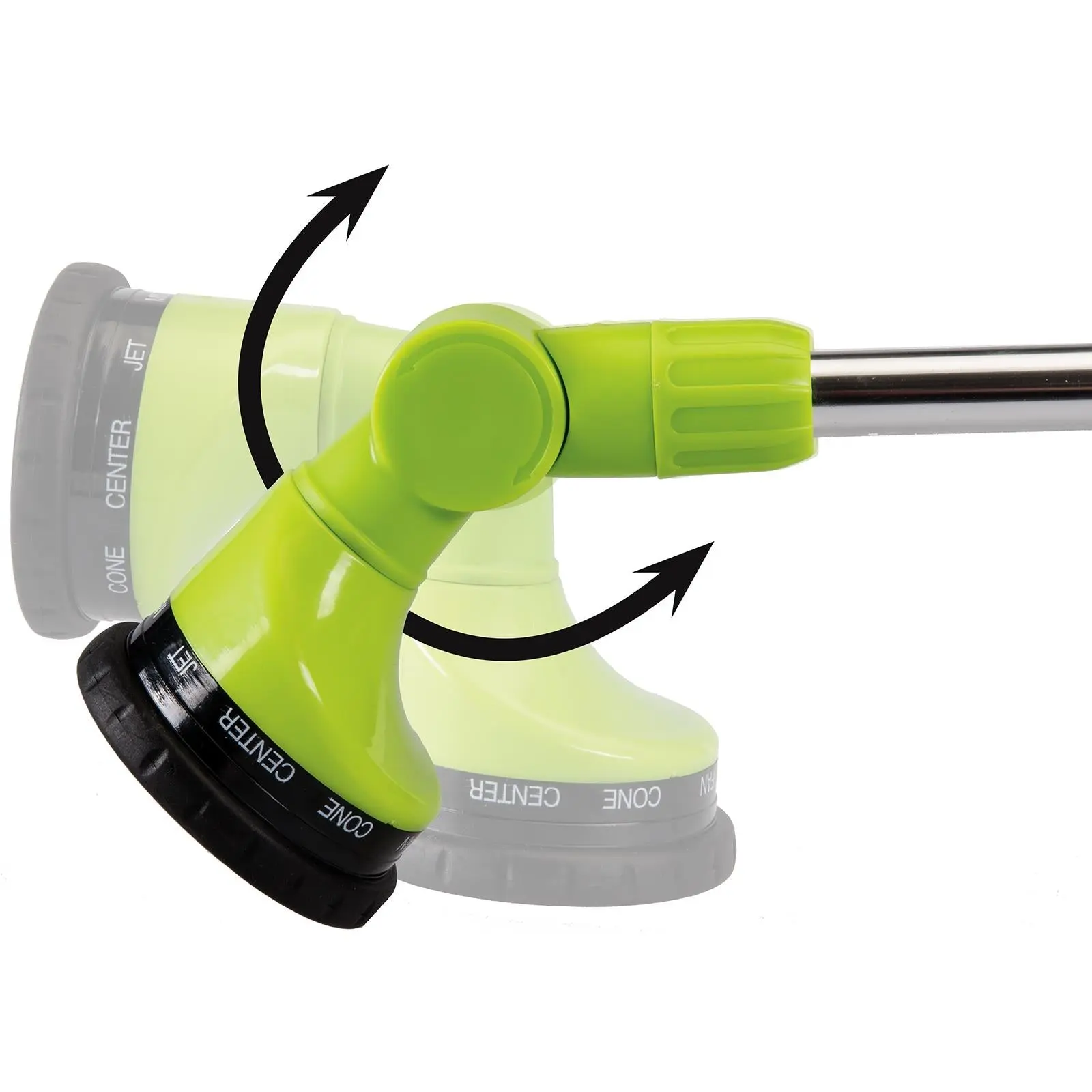 Silverline Spray Lance Gun Long Reach Garden Hose Pipe Swivel Head Watering - Image 3