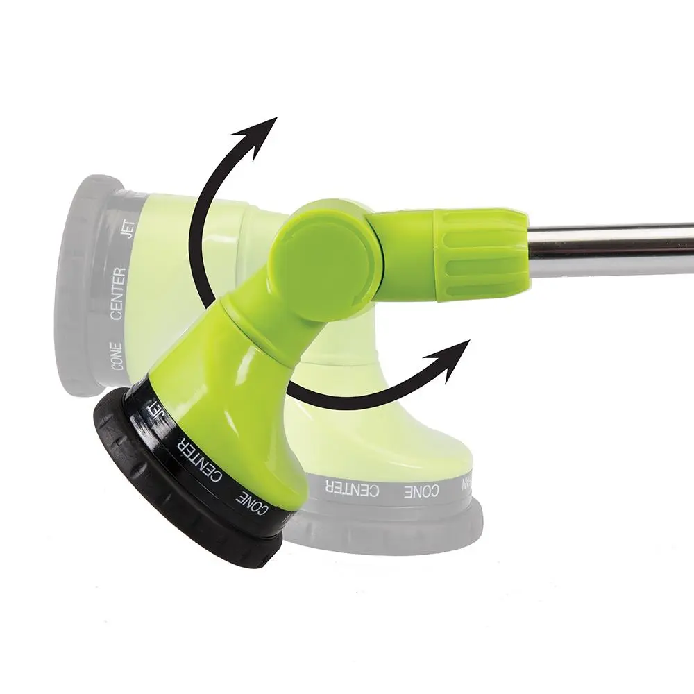Silverline Spray Lance Gun Long Reach Garden Hose Pipe Swivel Head Watering - Image 7