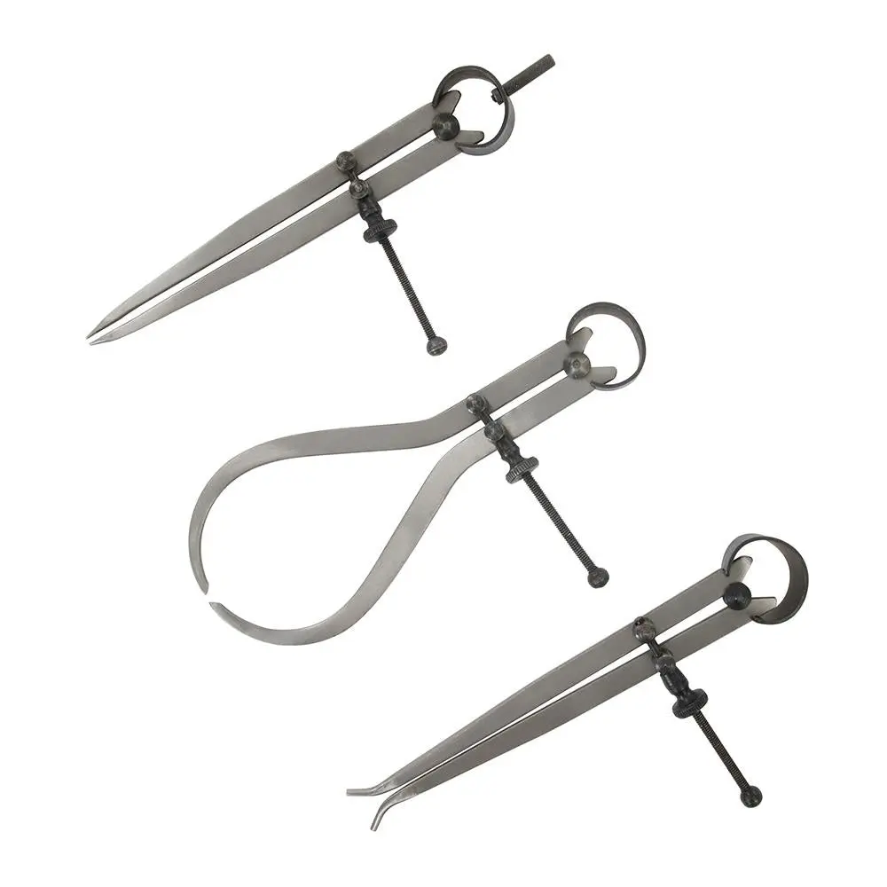 Silverline Spring Callipers Set 3pce 155026 - Image 3