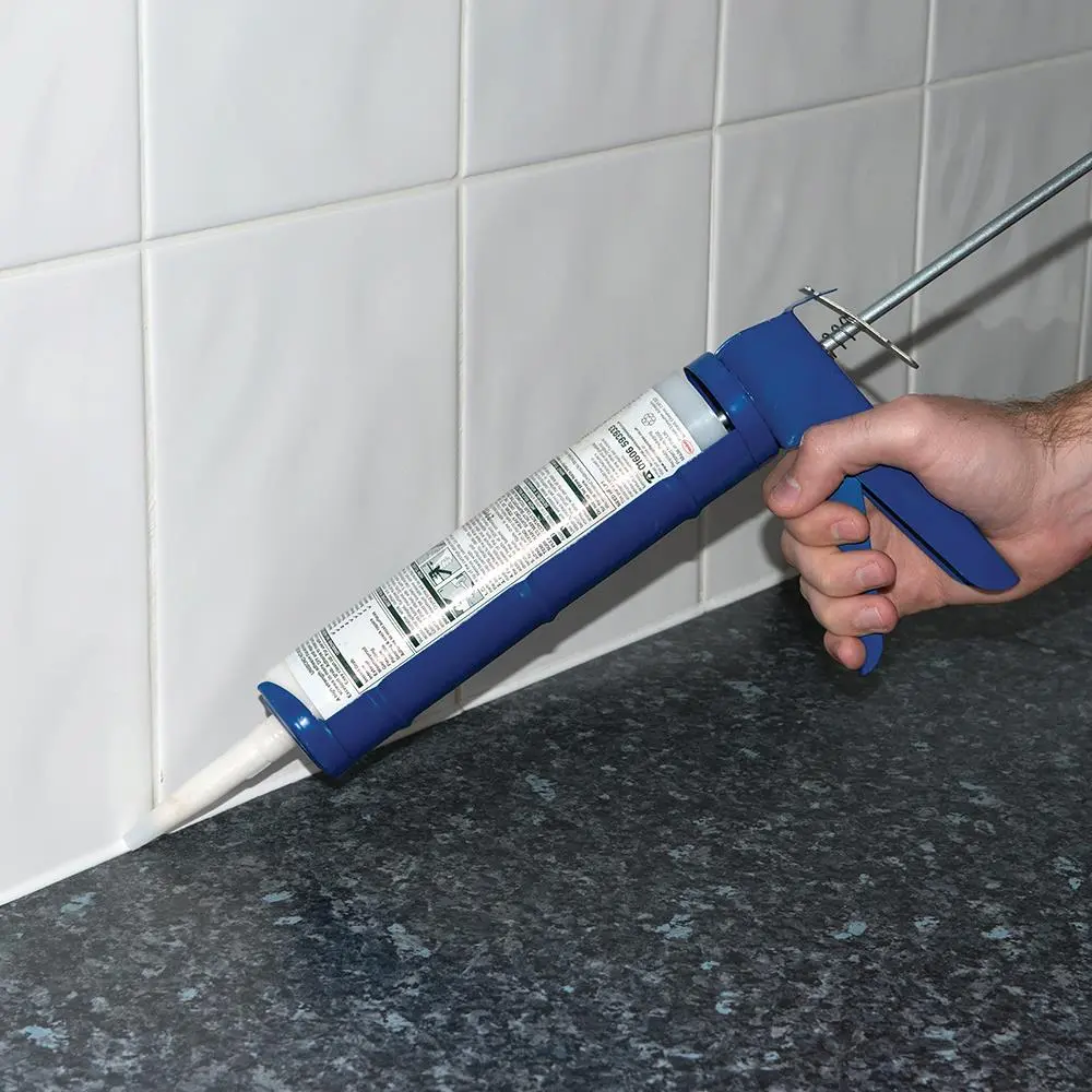 Silverline Standard Caulking Gun 300ml 895036 - Image 5