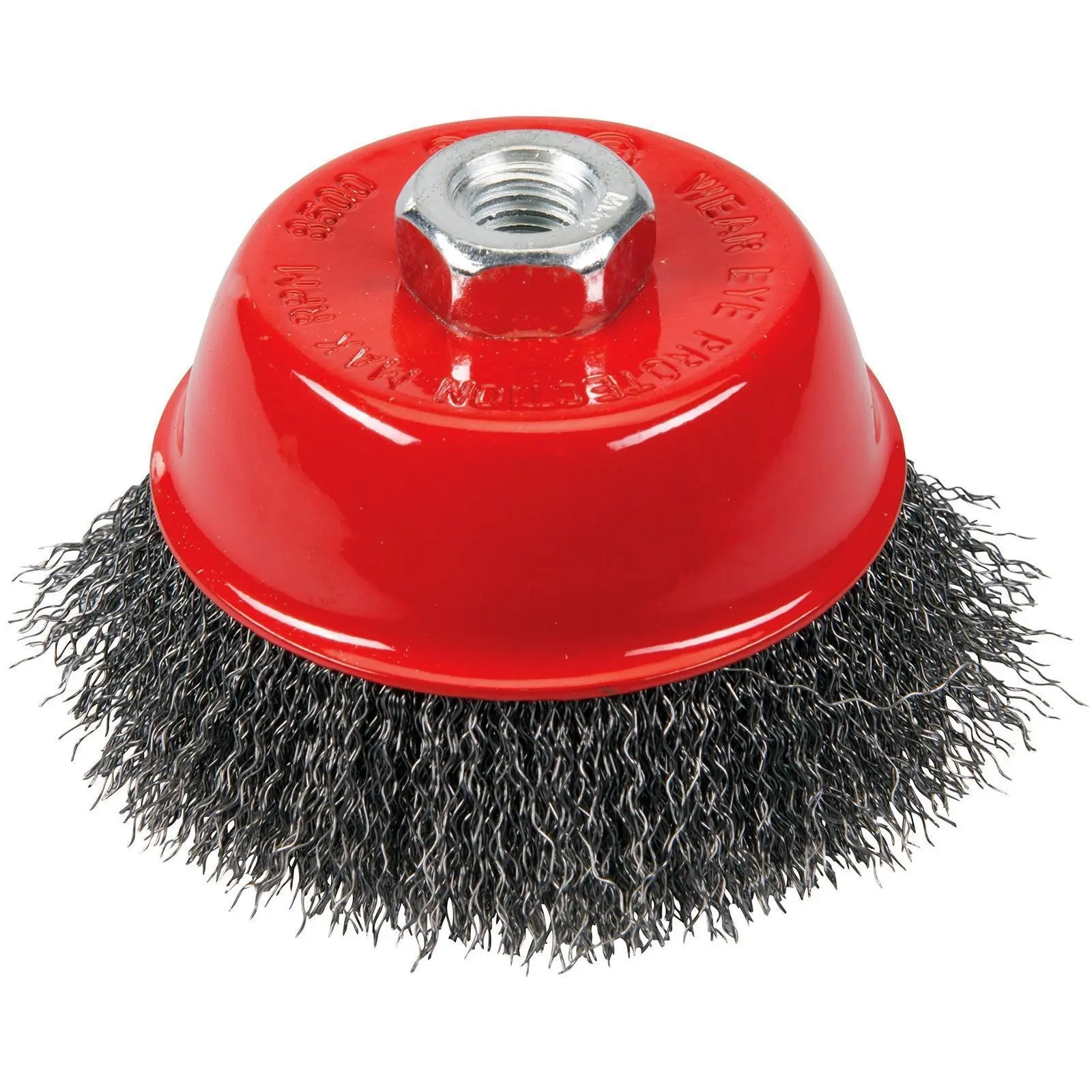 Silverline Steel Crimp Cup 65mm or 100mm - Image 2