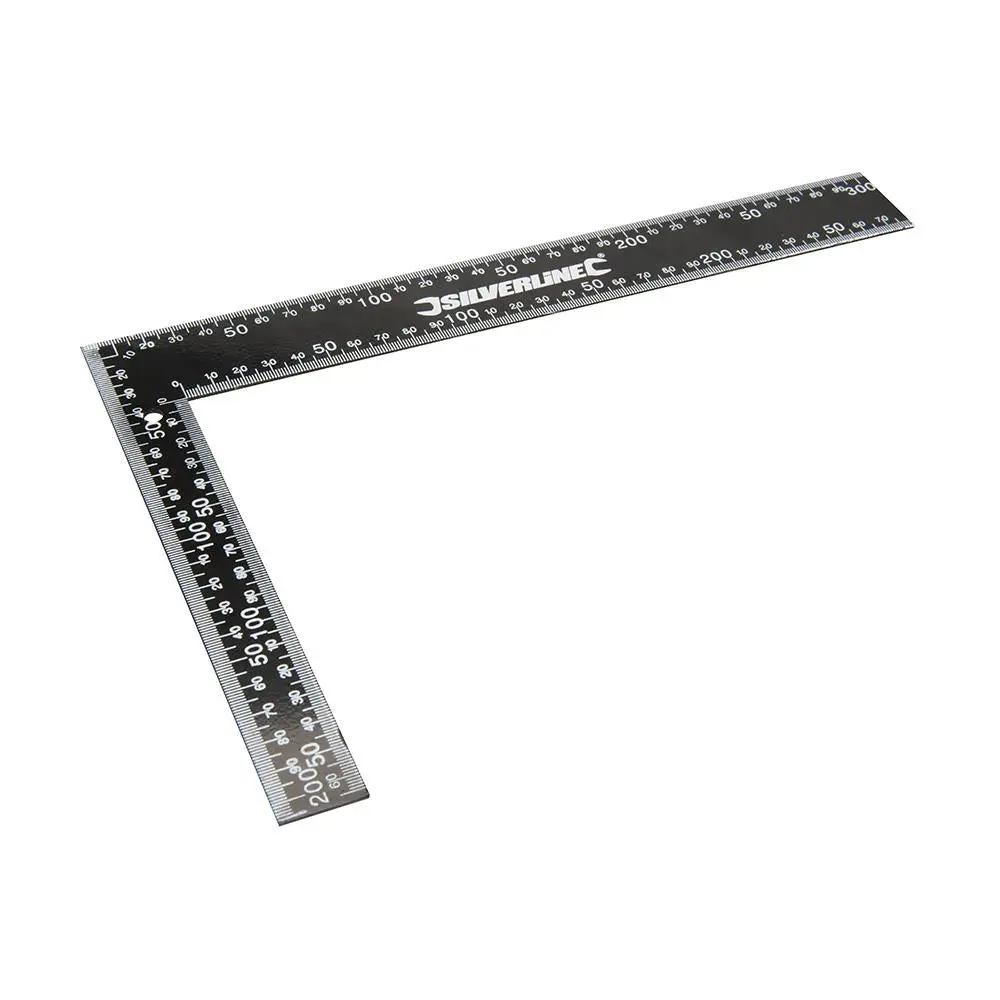 Silverline Steel Framing Square 200 x 300mm - Image 3