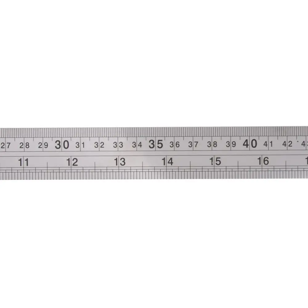 Silverline Steel Rule 900mm - Image 2