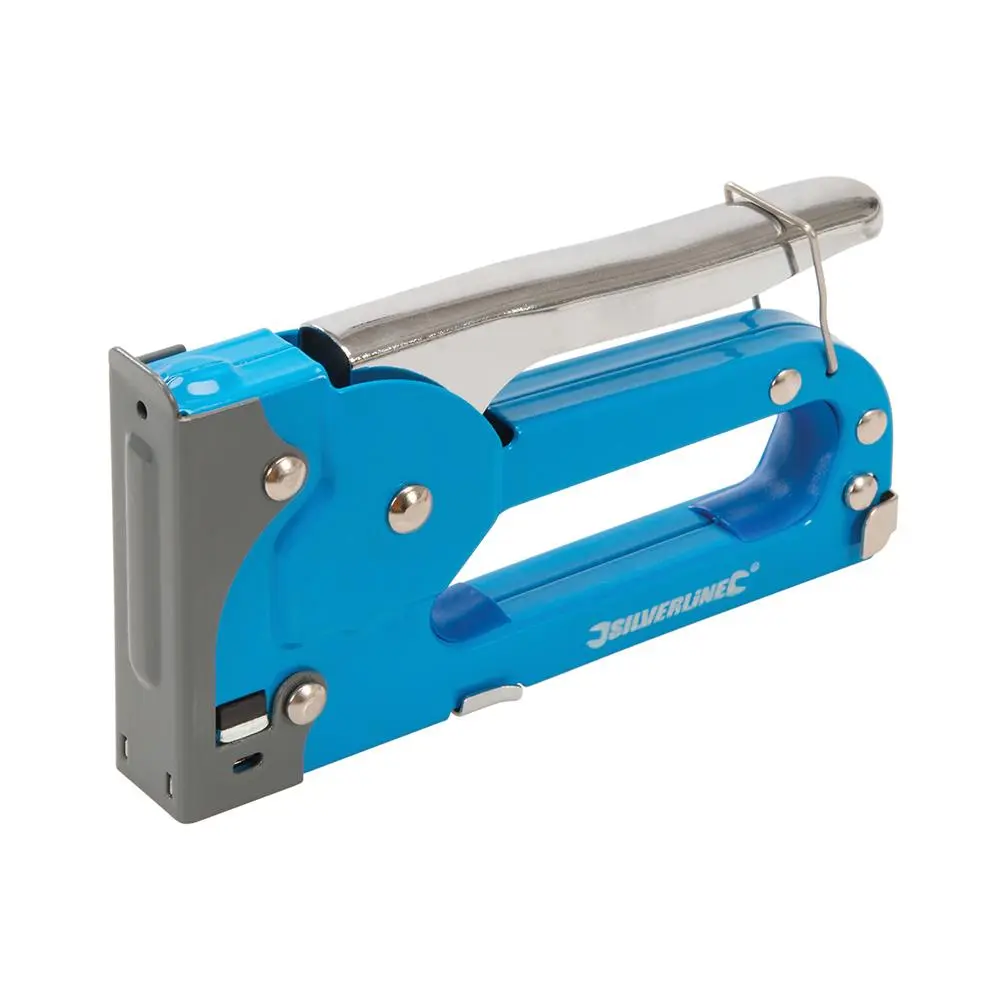 Silverline Steel Staple Gun 4 - 8mm Type 53 101326 - Image 3