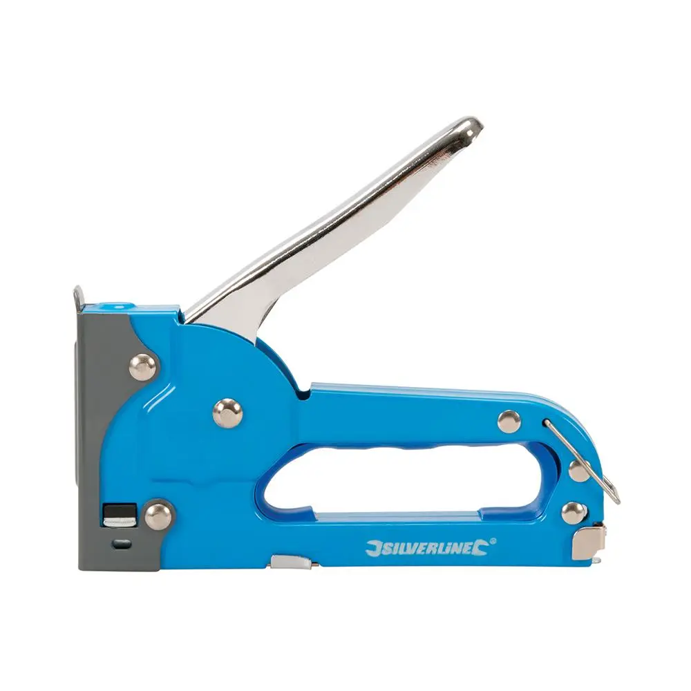 Silverline Steel Staple Gun 4 - 8mm Type 53 101326 - Image 5